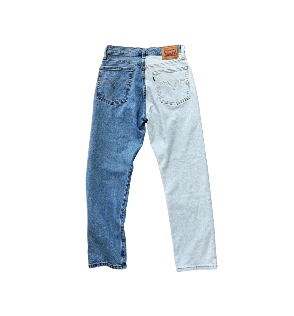 Vintage Levi's Two Tone Denim — CC.BOONE